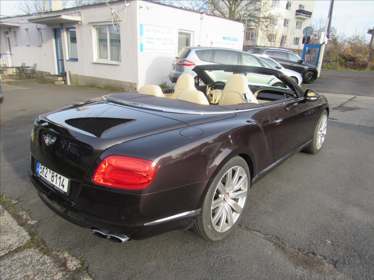 Bentley Continental GTC