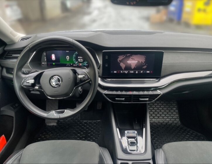 Škoda Octavia Kombi 2,0 l 110 kw