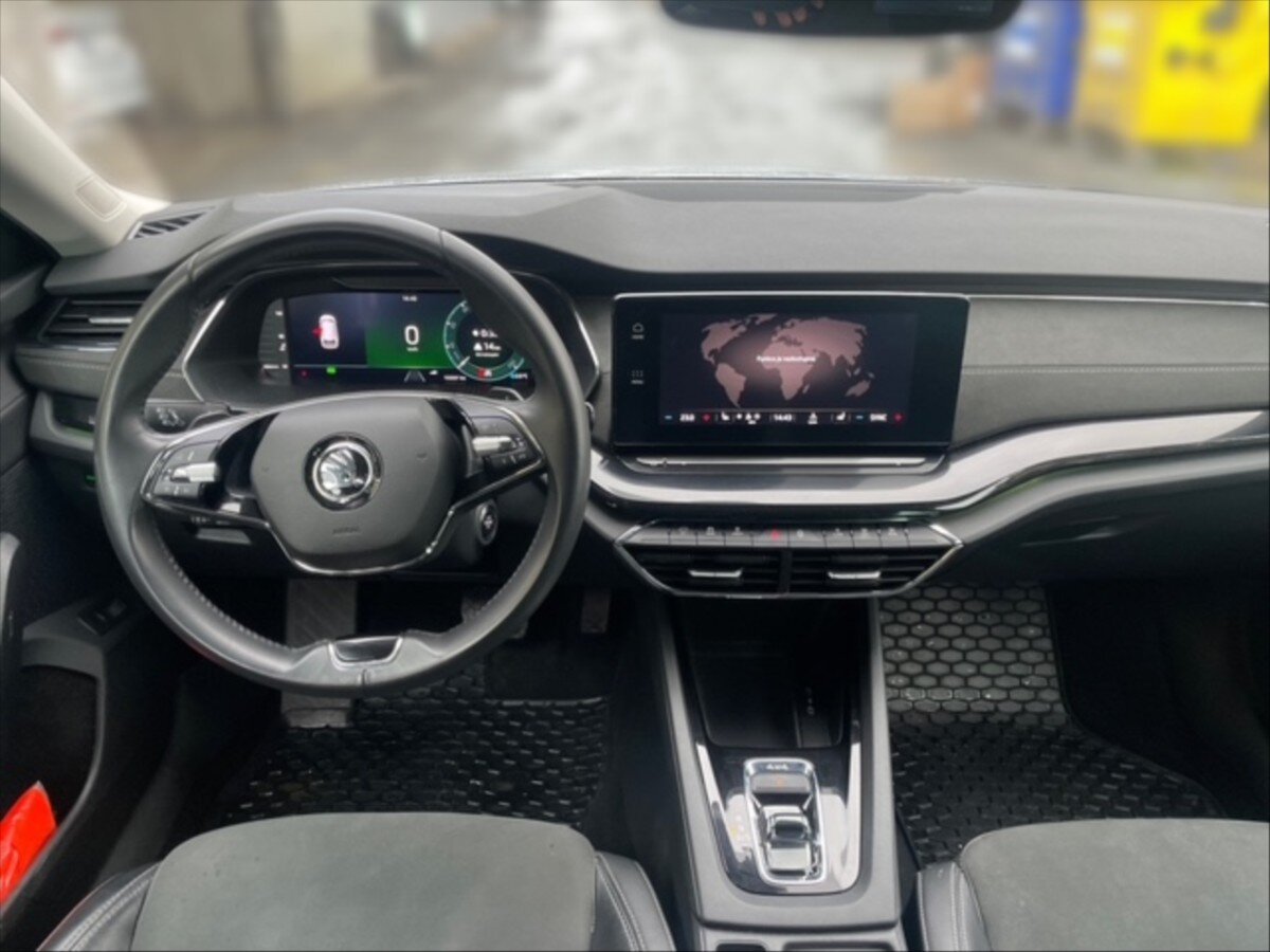 Škoda Octavia Kombi 2,0 l 110 kw