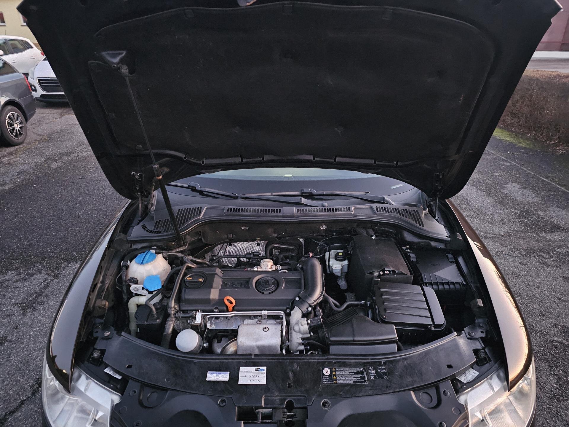 Škoda Superb Kombi 1,4 l 92 kw