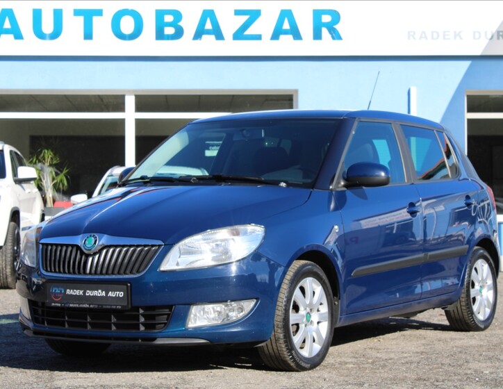 Škoda Fabia 1