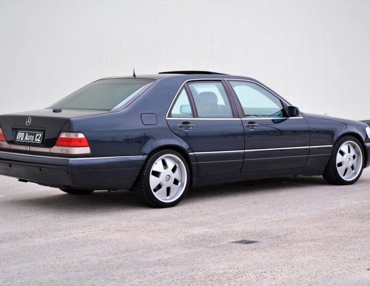 Mercedes-Benz Třídy S Sedan 3,0 l 130 kw