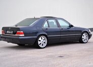 Mercedes-Benz Třídy S Sedan 3,0 l 130 kw