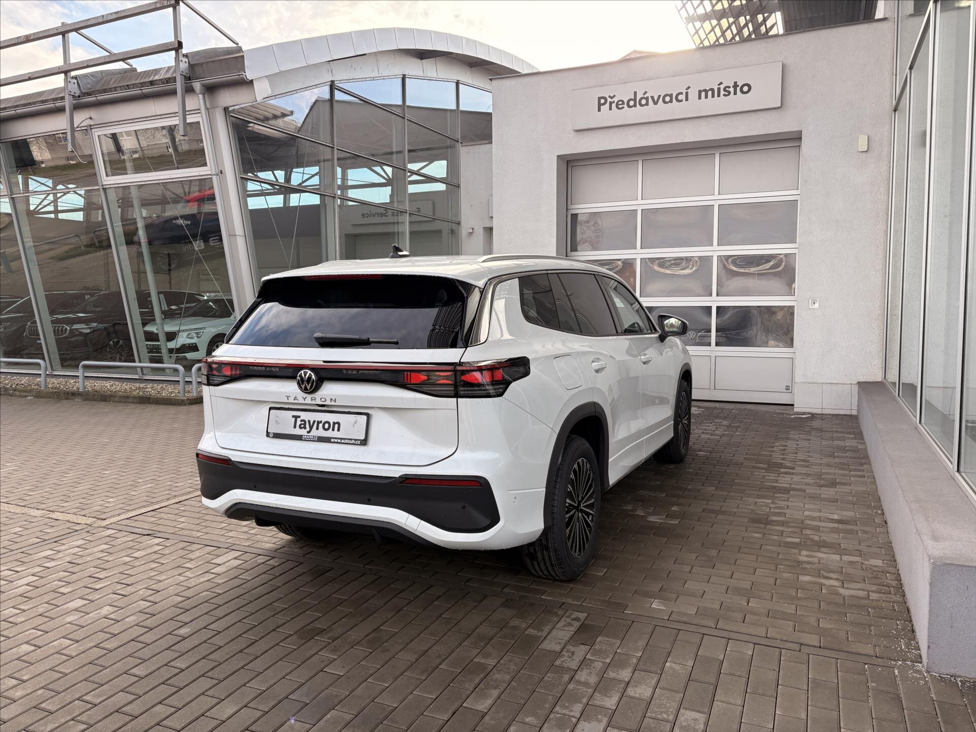 Volkswagen Tayron SUV / Terénní 2,0 l 110 kw