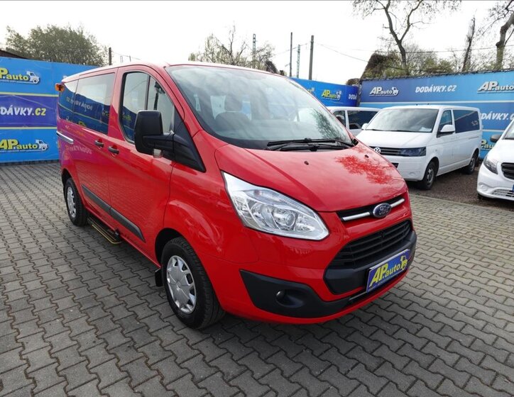 Ford Transit Custom Ostatní 2,0 l 77 kw