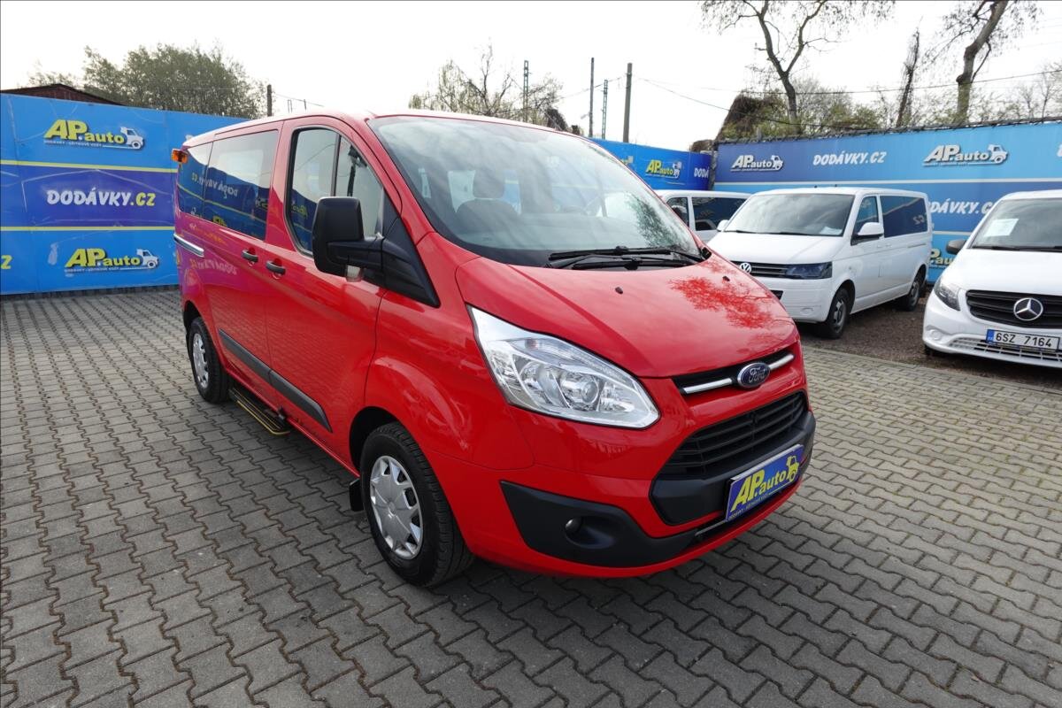 Ford Transit Custom Ostatní 2,0 l 77 kw