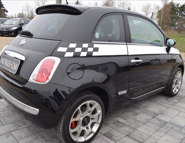 Fiat 500 Hatchback 1,4 l 74 kw