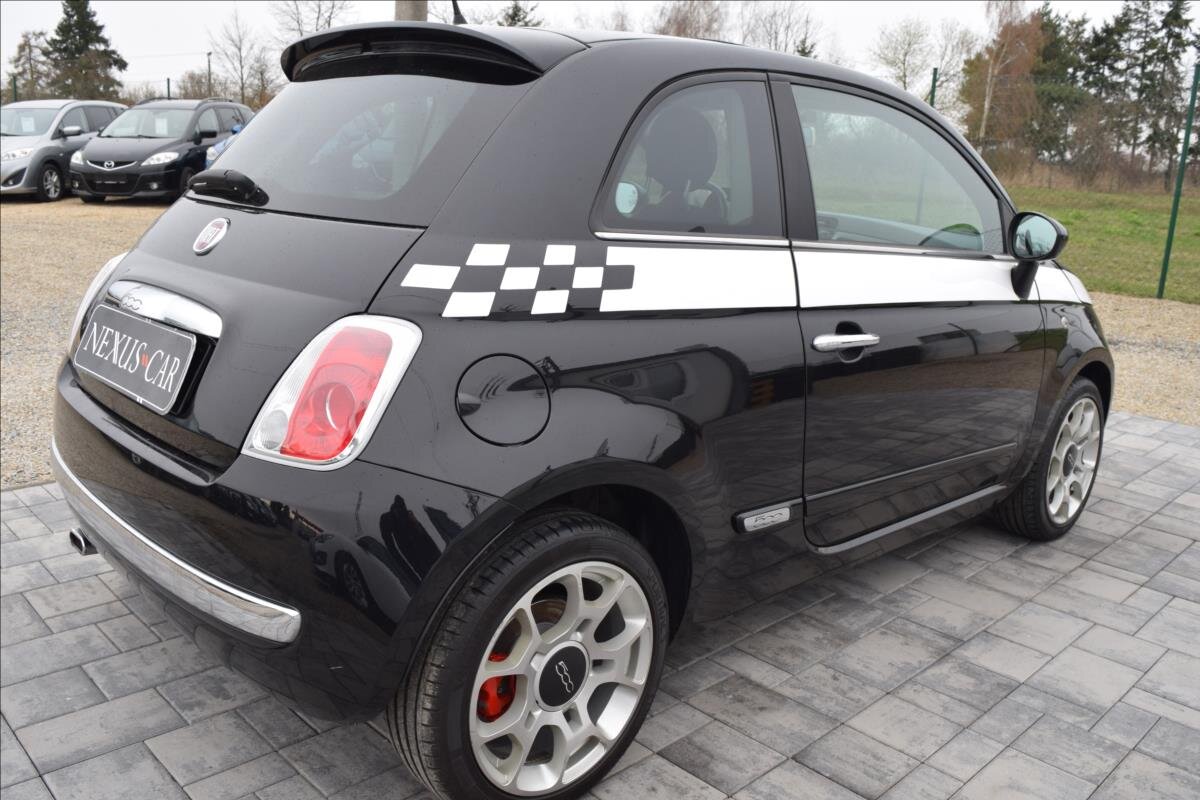 Fiat 500 Hatchback 1,4 l 74 kw