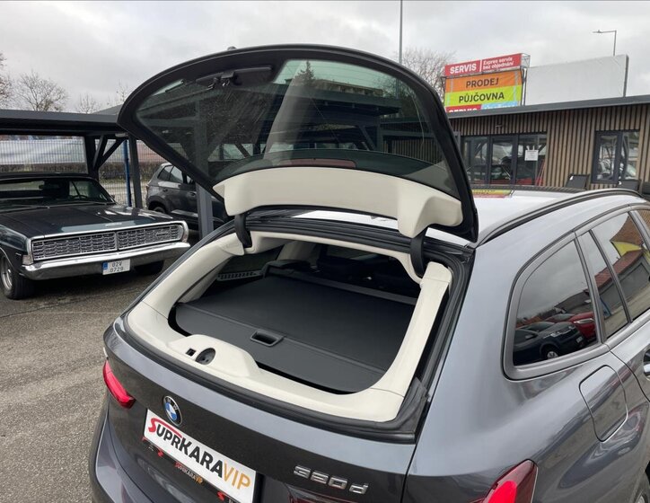 BMW Řada 3 Kombi 2,0 l 140 kw