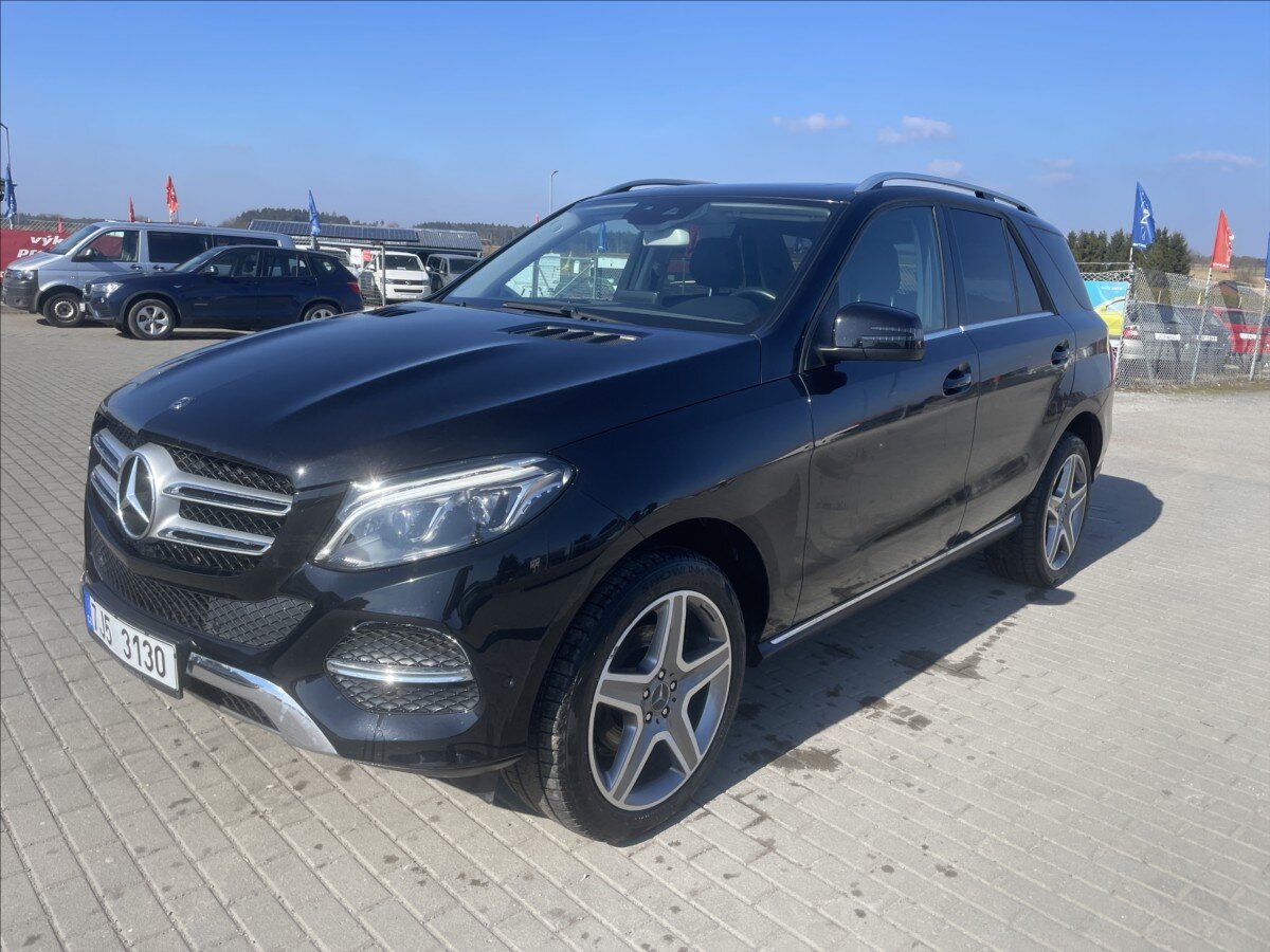 Mercedes-Benz GLE SUV / Terénní 3,0 l 190 kw
