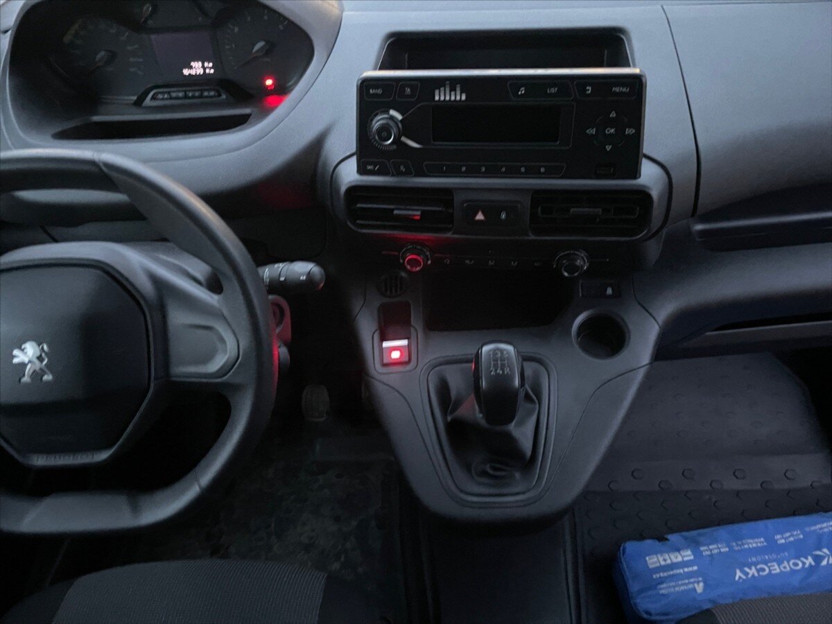 Peugeot Ostatní Ostatní 1,5 l 75 kw