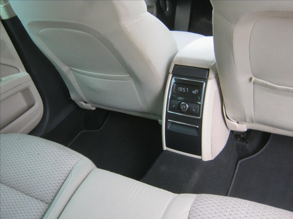 Škoda Superb Kombi 2,0 l 125 kw