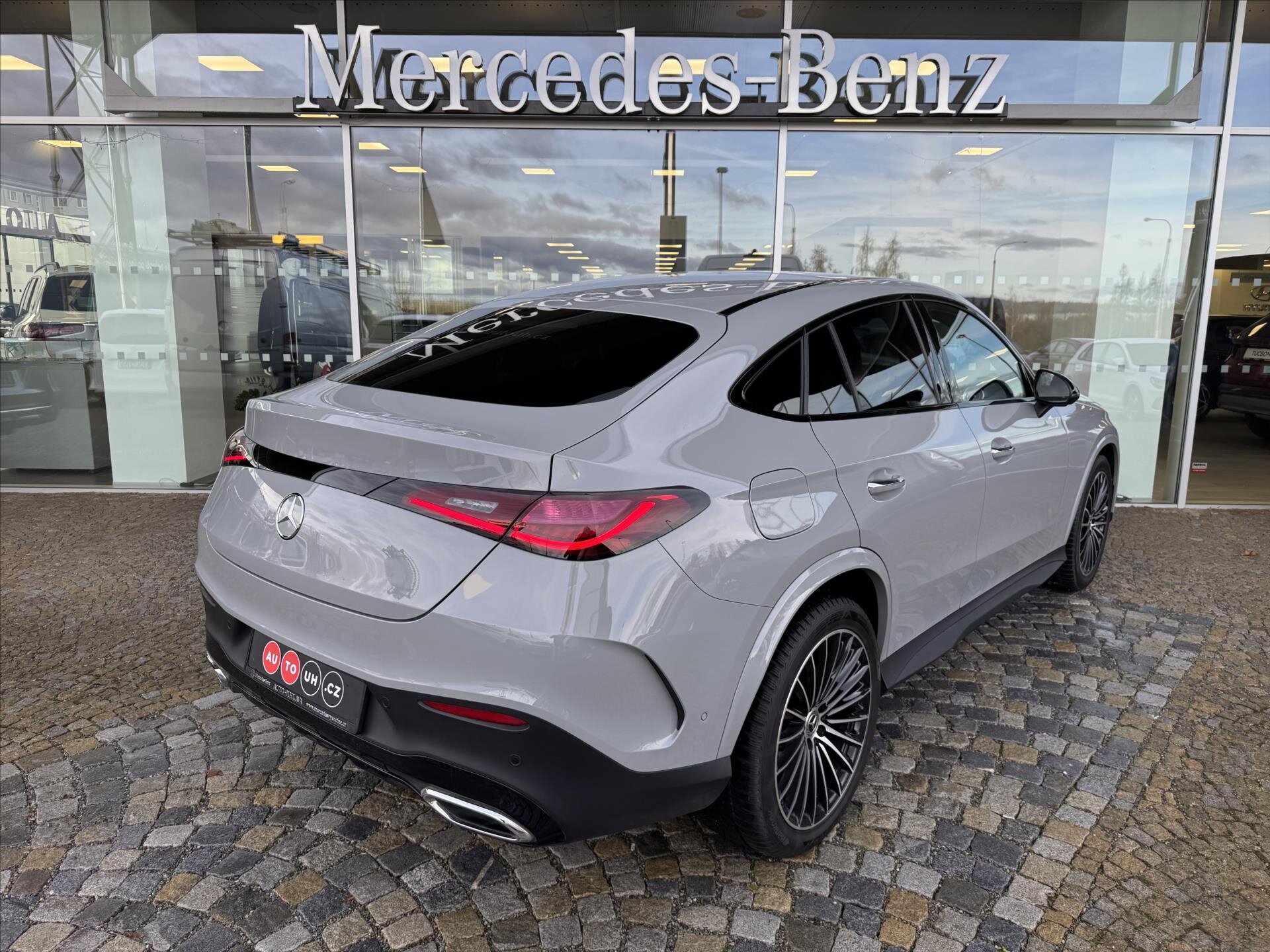 Mercedes-Benz GLC Kupé 2,0 l 120 kw