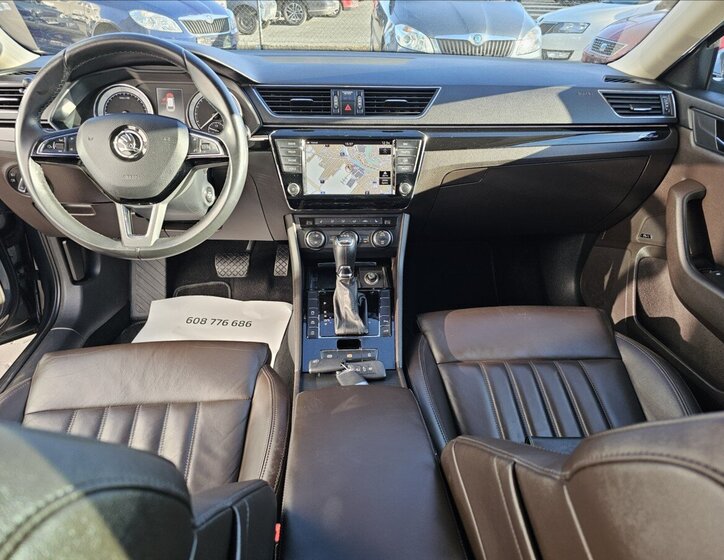 Škoda Superb Kombi 2,0 l 140 kw