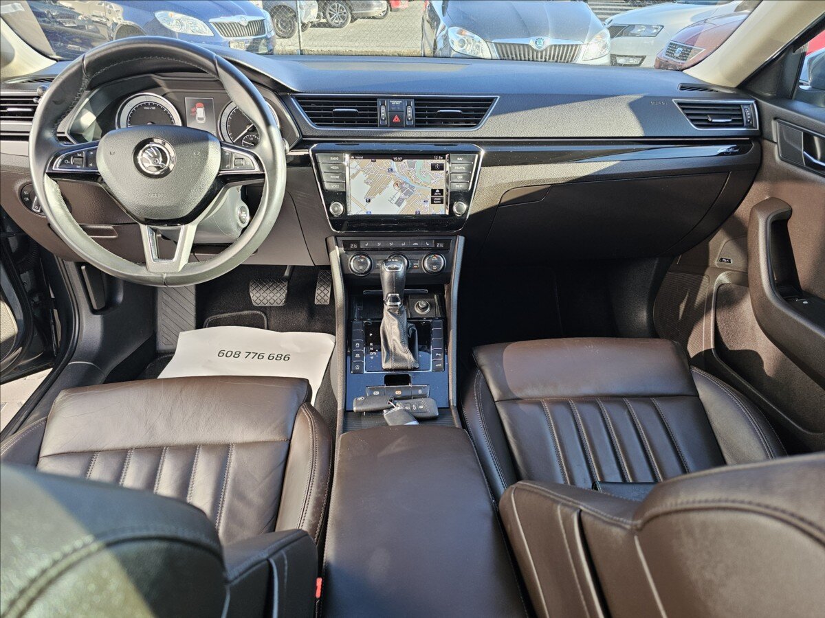 Škoda Superb Kombi 2,0 l 140 kw