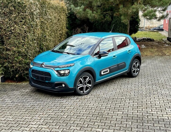 Citroën C3 Hatchback 1,5 l 75 kw