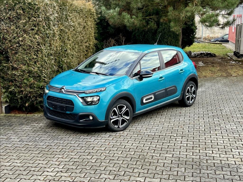 Citroën C3 Hatchback 1,5 l 75 kw