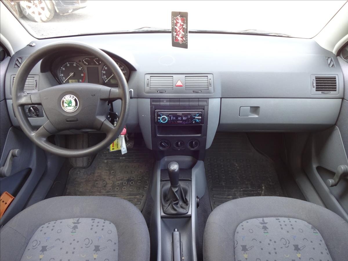 Škoda Fabia Hatchback 1,4 l 44 kw
