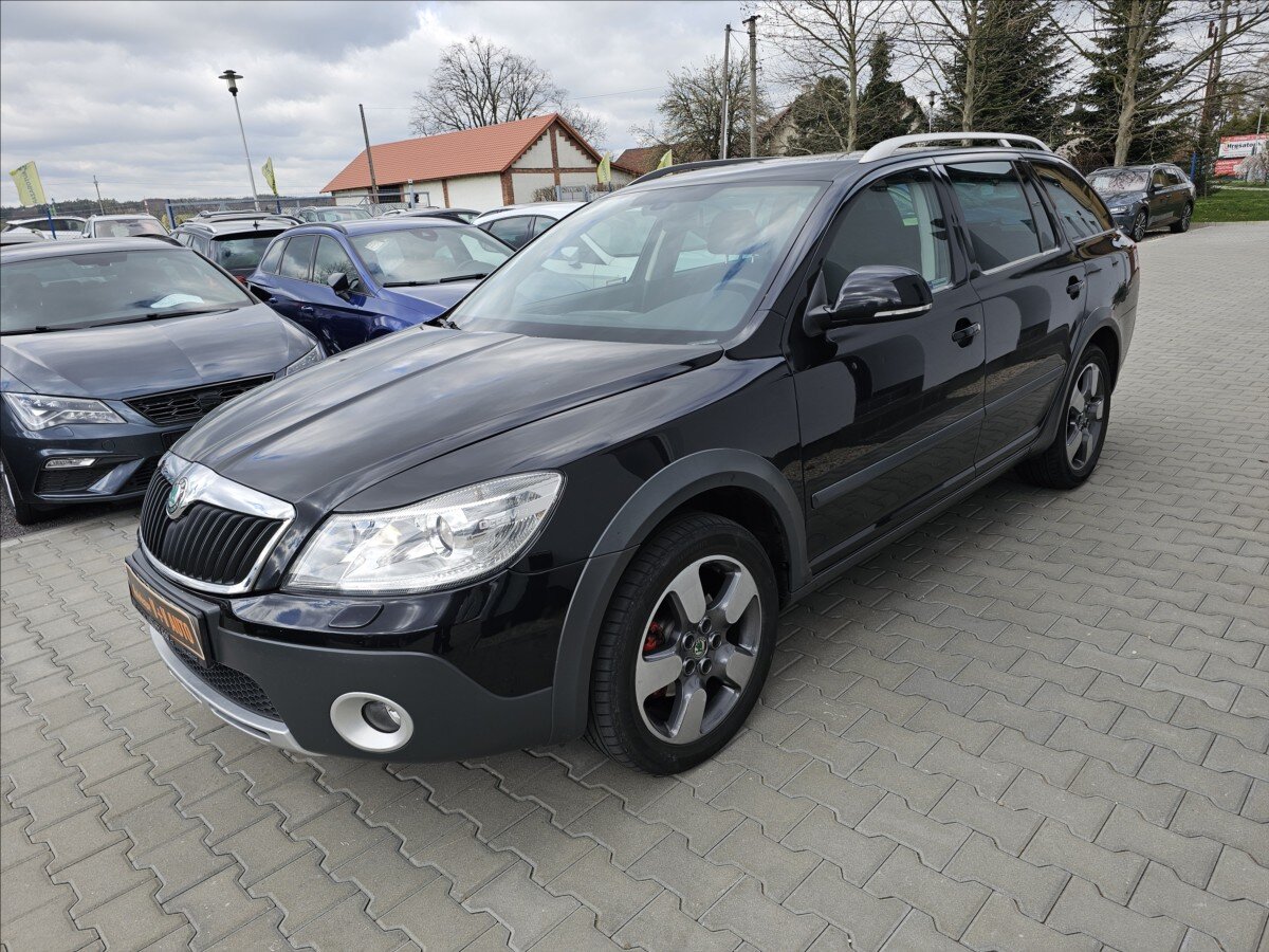 Škoda Octavia Kombi 2,0 l 103 kw