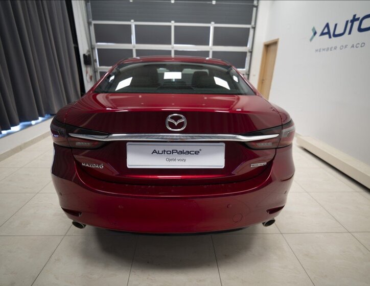 Mazda 6 Sedan / Limuzína 2,5 l 143 kw