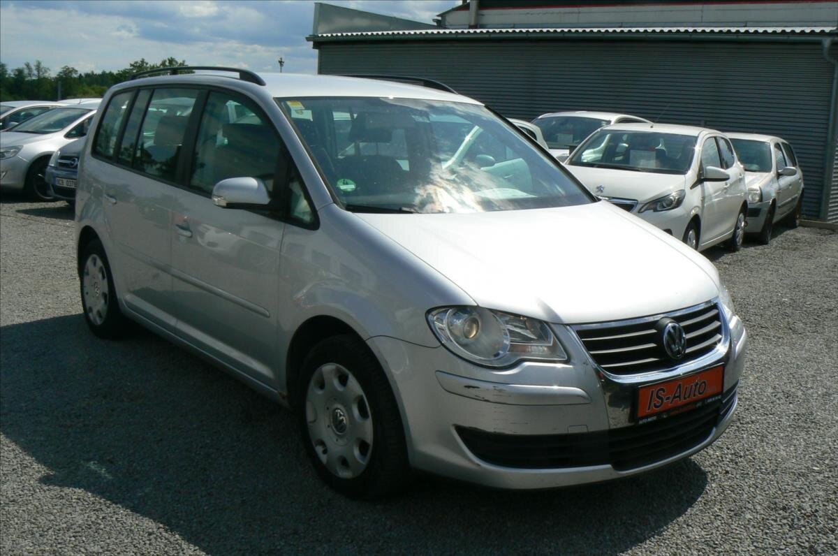 Volkswagen Touran MPV 1,9 l 77 kw