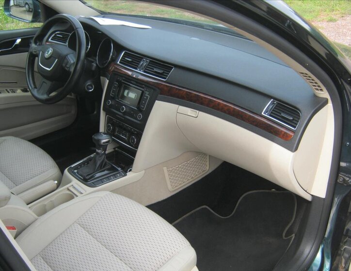 Škoda Superb Kombi 2,0 l 125 kw