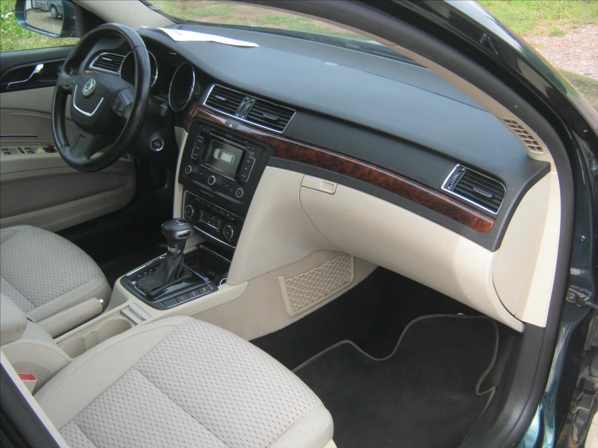 Škoda Superb Kombi 2,0 l 125 kw