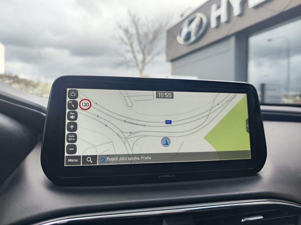 Hyundai Santa Fe SUV 2,2 l 142 kw