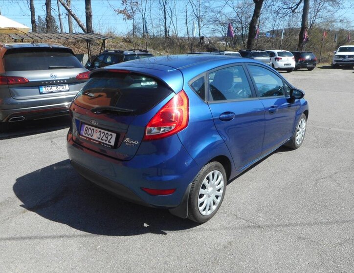Ford Fiesta Hatchback 1,2 l 60 kw