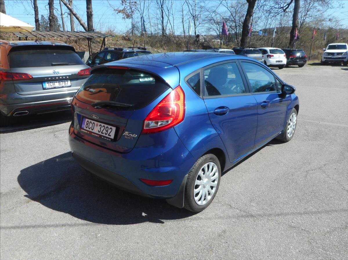 Ford Fiesta Hatchback 1,2 l 60 kw