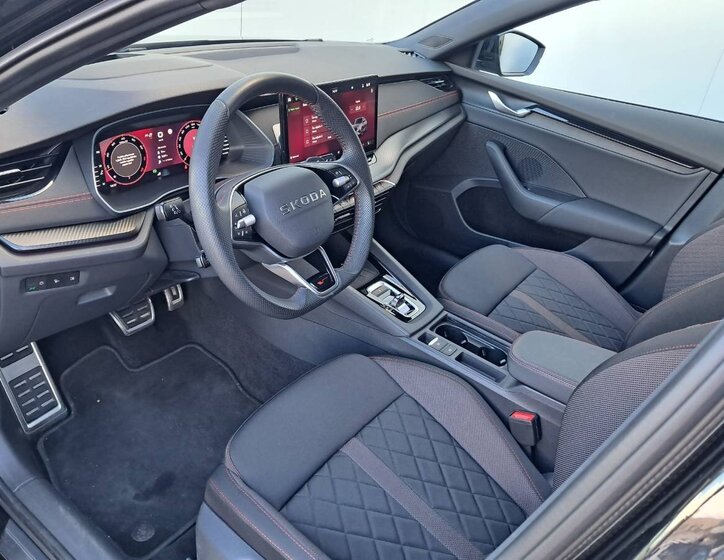 Škoda Octavia Liftback 2,0 l 195 kw