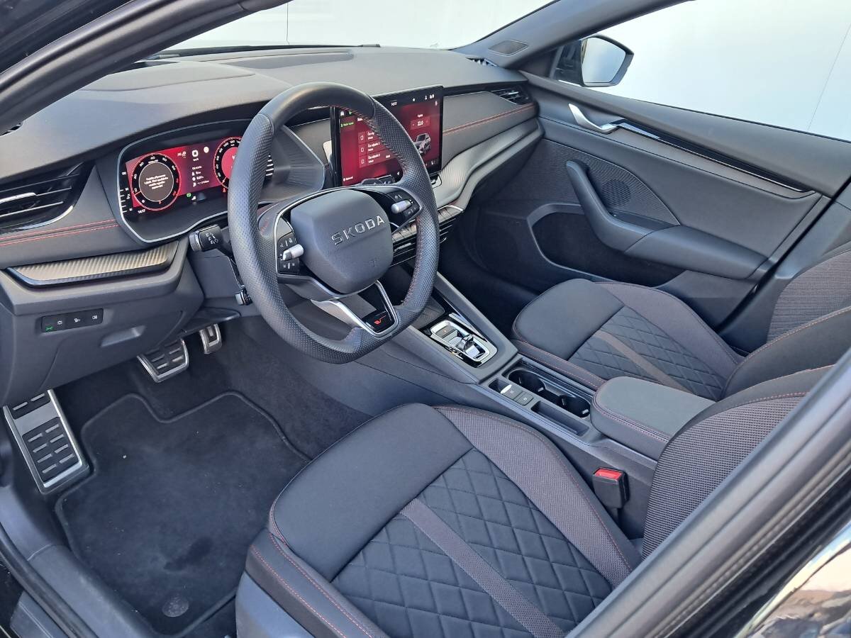 Škoda Octavia Liftback 2,0 l 195 kw