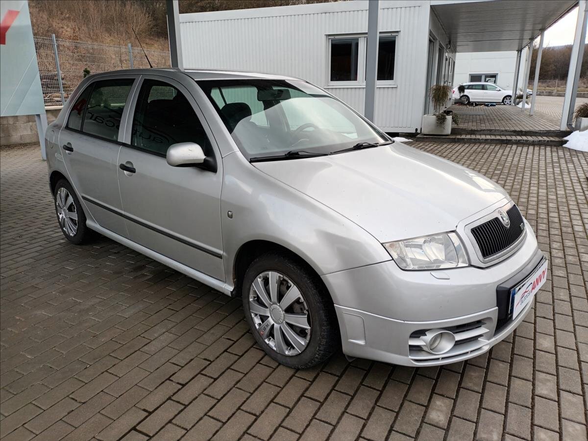 Škoda Fabia Hatchback 1,9 l 96 kw