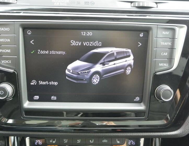 Volkswagen Touran MPV 2,0 l 110 kw