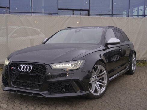 Audi RS 6 Hatchback 4,0 l 412 kw
