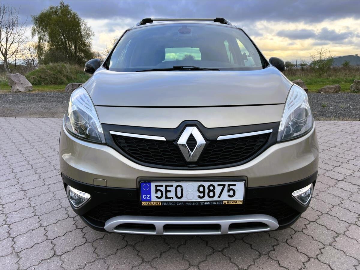 Renault Scénic Hatchback 1,2 l 97 kw