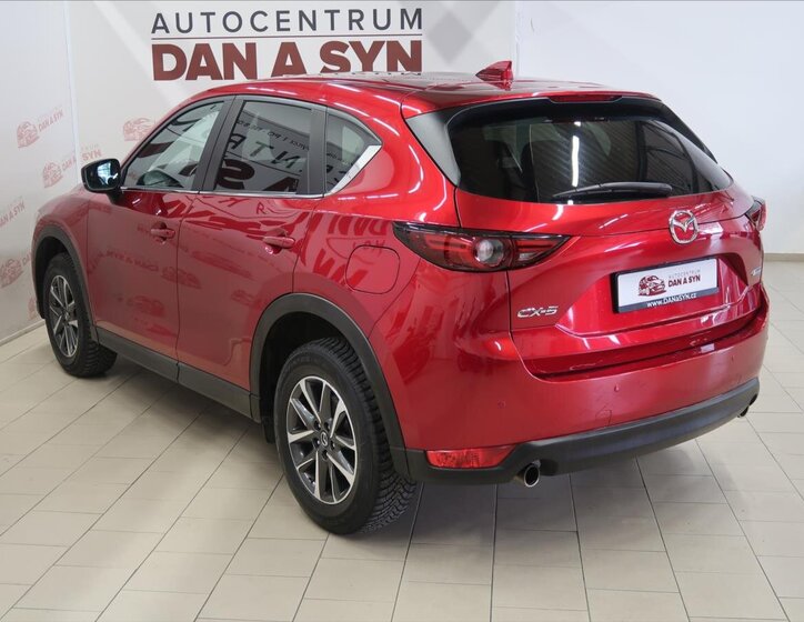 Mazda CX-5 SUV / Terénní 2,0 l 121 kw
