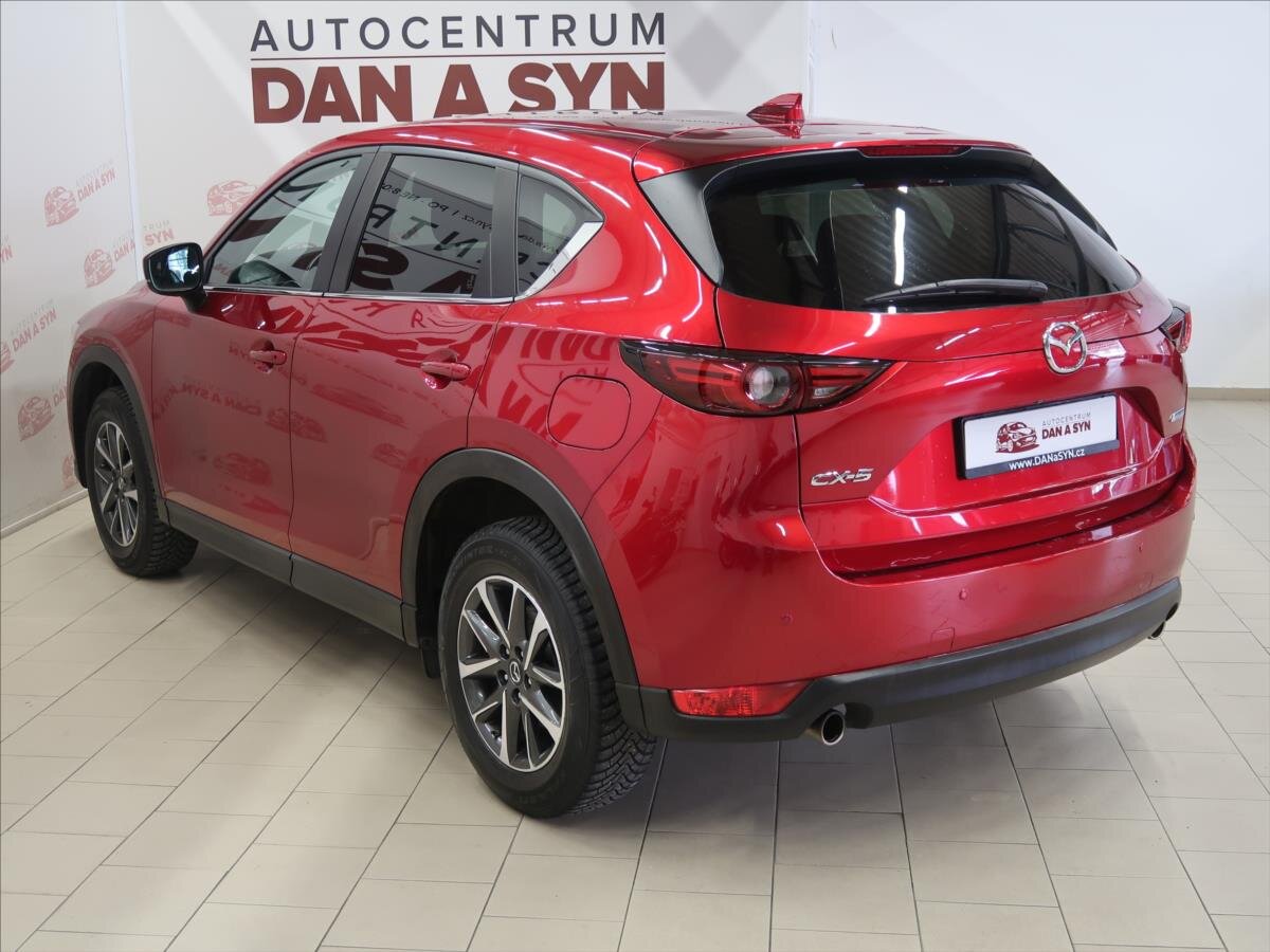 Mazda CX-5 SUV / Terénní 2,0 l 121 kw