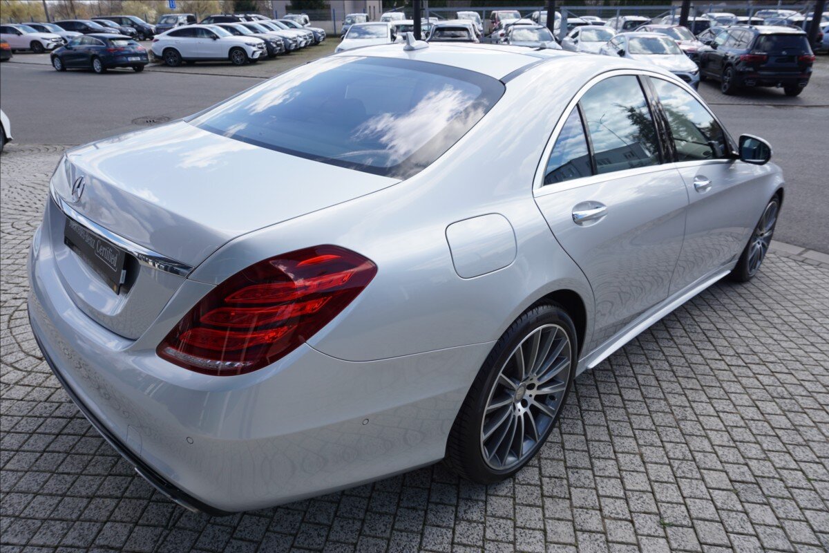 Mercedes-Benz Třídy S Ostatní 4,7 l 335 kw