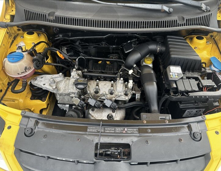 Volkswagen Fox Hatchback 1,2 l 40 kw