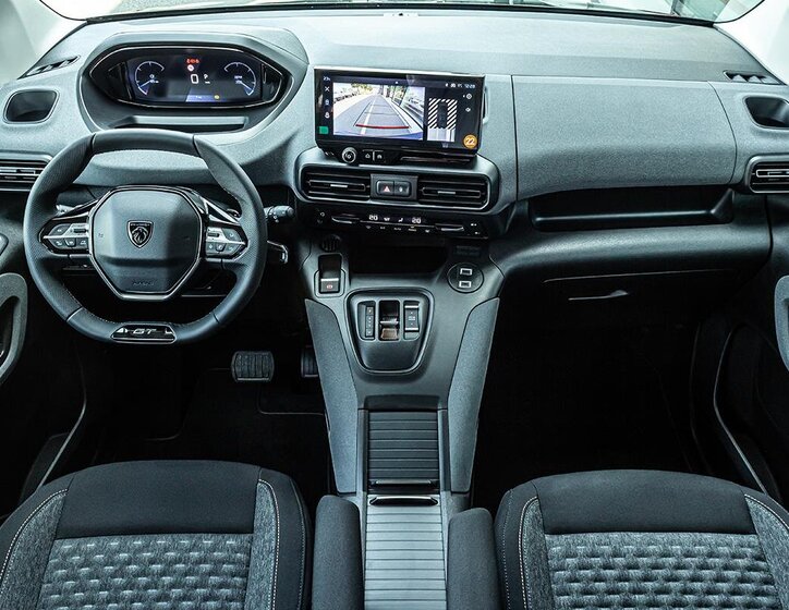 Peugeot Rifter MPV 1,5 l 96 kw