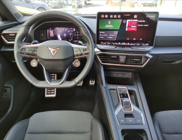 Cupra Formentor SUV / Terénní 2,0 l 245 kw