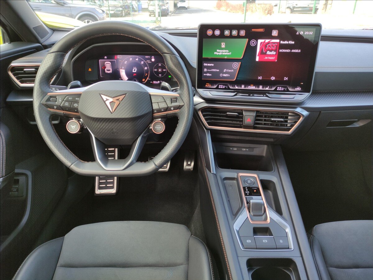 Cupra Formentor SUV / Terénní 2,0 l 245 kw