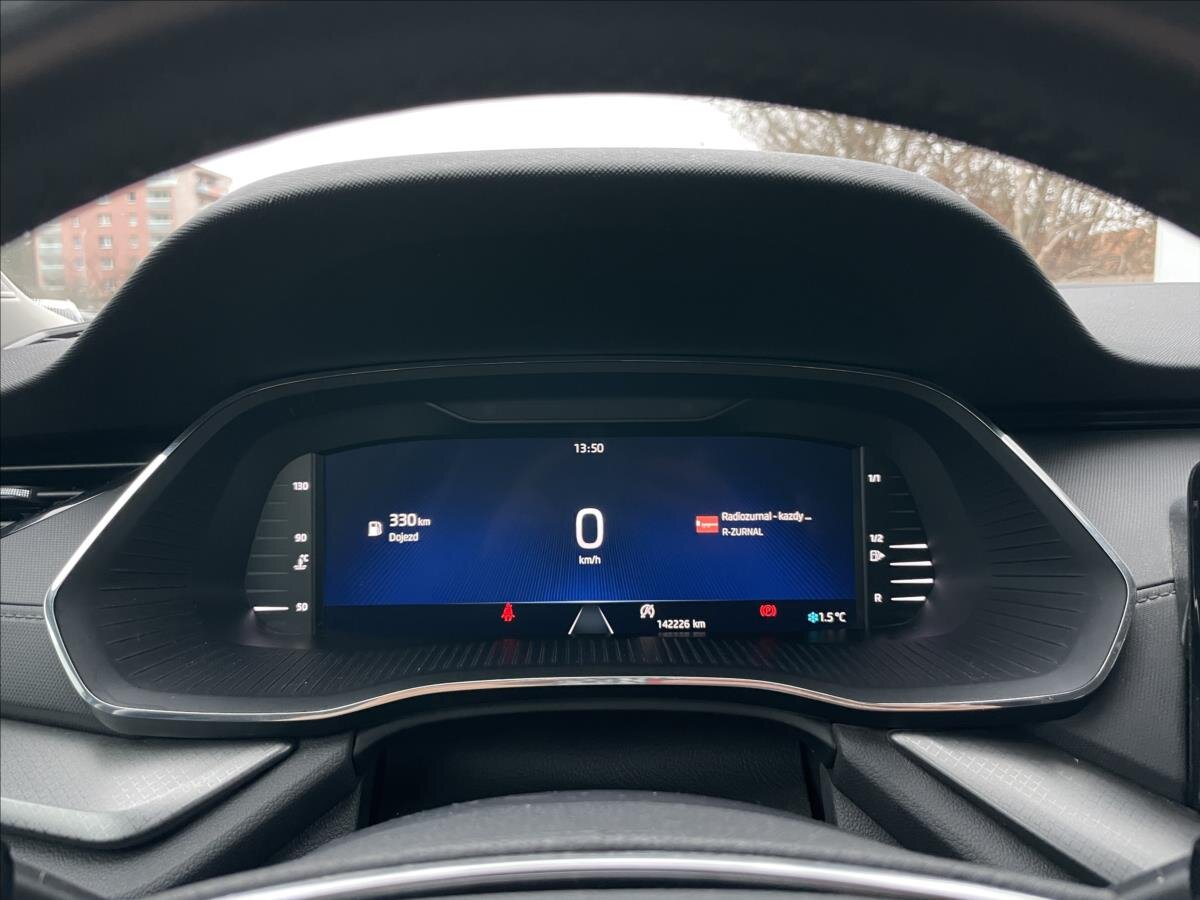 Škoda Octavia Kombi 2,0 l 85 kw