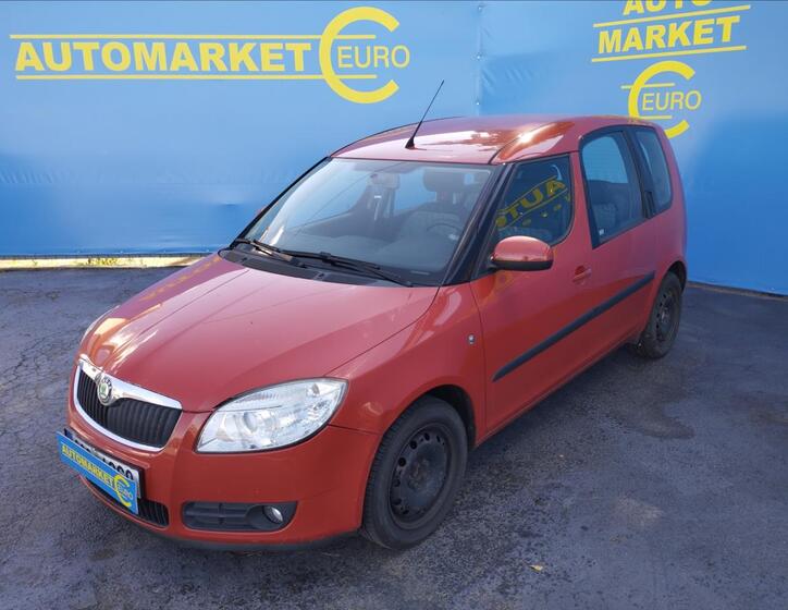 Škoda Roomster 1