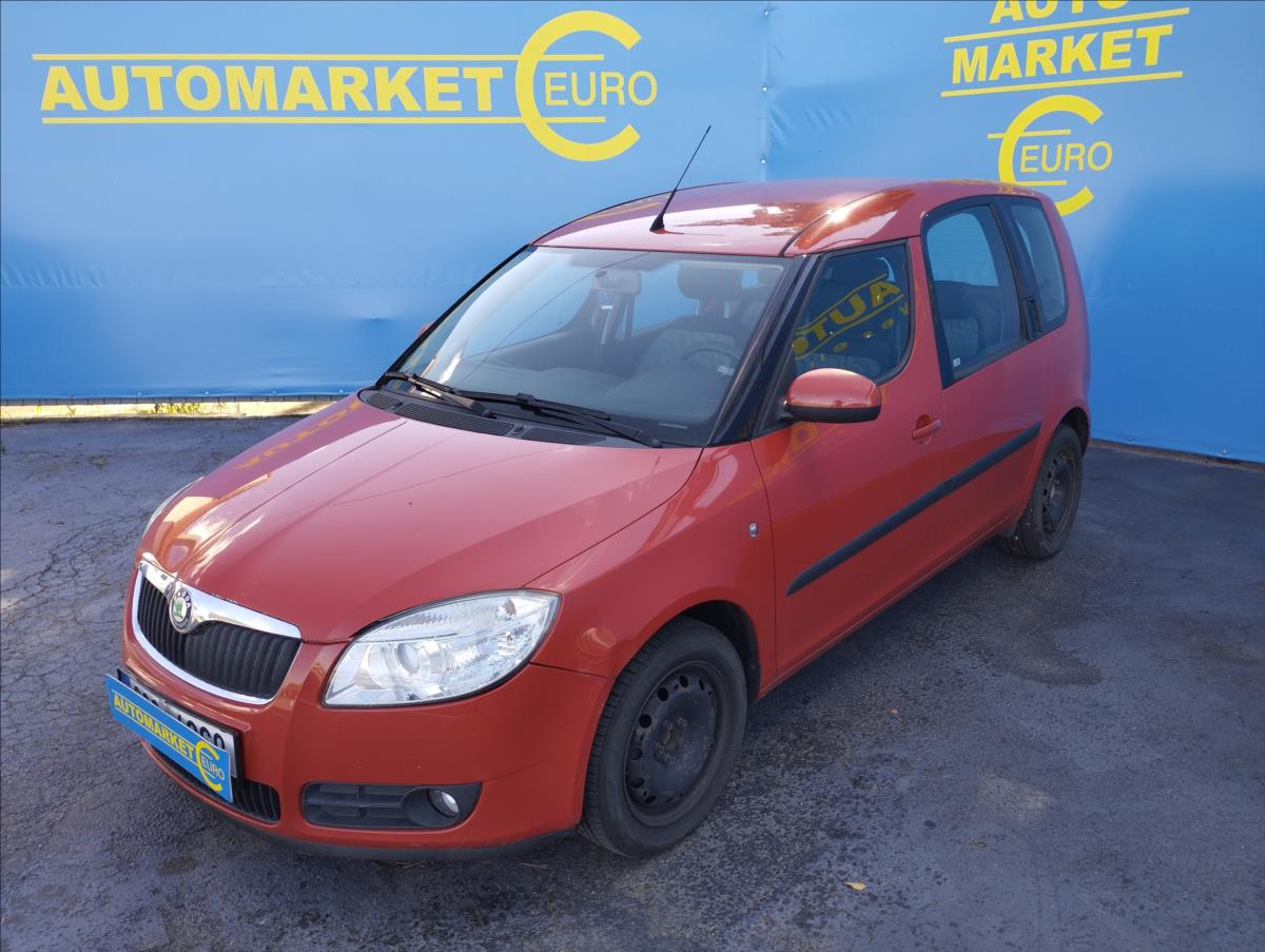 Škoda Roomster