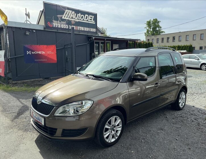 Škoda Roomster MPV 1,2 l 63 kw