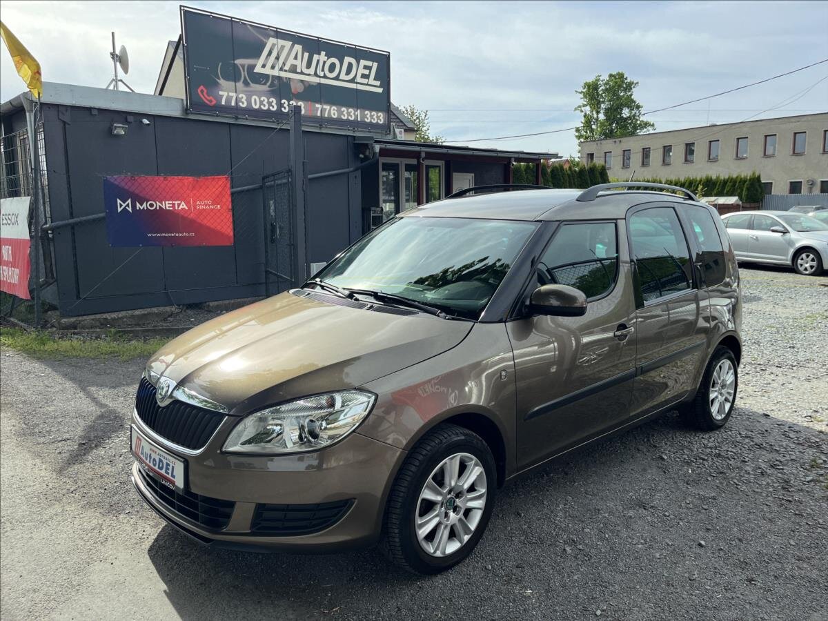 Škoda Roomster MPV 1,2 l 63 kw