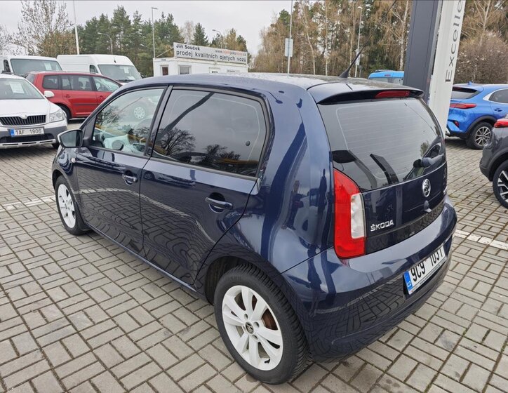 Škoda Citigo Hatchback 999,0 44 kw