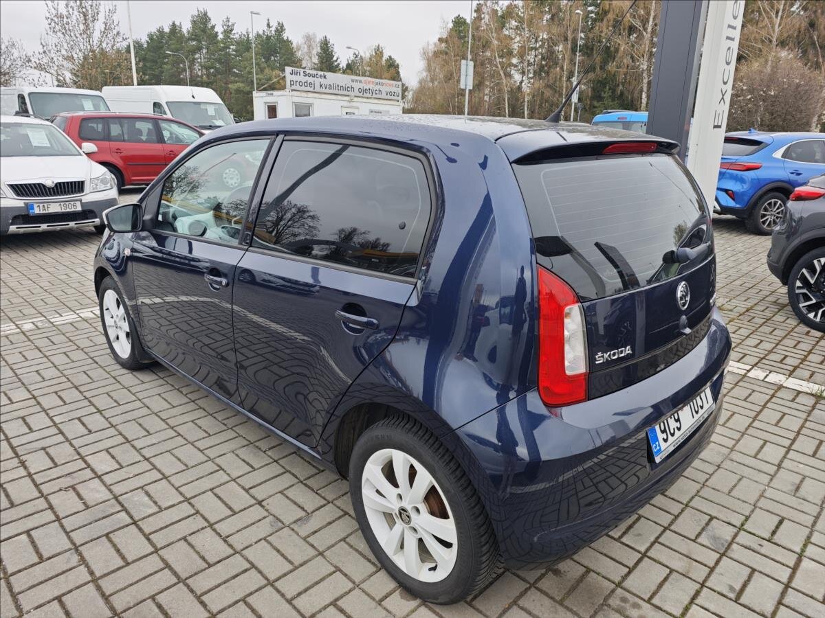 Škoda Citigo Hatchback 999,0 44 kw